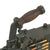 Original U.S. WWII Browning .30 Caliber M1919A4 Display Machine Gun with 1942 Dated Complete Tripod and Ammo Belt Original Items