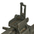 Original U.S. WWII Browning .30 Caliber M1919A4 Display Machine Gun with 1942 Dated Complete Tripod and Ammo Belt Original Items