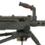 Original U.S. WWII Browning .30 Caliber M1919A4 Display Machine Gun with 1942 Dated Complete Tripod and Ammo Belt Original Items