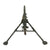 Original U.S. WWII Browning .30 Caliber M1919A4 Display Machine Gun with 1942 Dated Complete Tripod and Ammo Belt Original Items