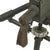 Original U.S. WWII Browning .30 Caliber M1919A4 Display Machine Gun with 1942 Dated Complete Tripod and Ammo Belt Original Items