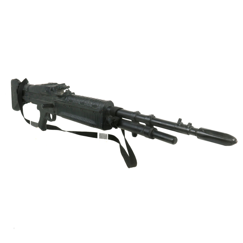 Original U.S. Vietnam War Era M60 Machine Gun “Rubber Duck” Type Training Aide with Sling and Cartridge Original Items
