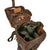 Original German WWII S.f.14 Rabbit Ear Trench Optics with Tripod and Carry Case Manufactured for Romanian Allies by Busch & Carl Zeiss Original Items