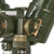 Original German WWII S.f.14 Rabbit Ear Trench Optics with Tripod and Carry Case Manufactured for Romanian Allies by Busch & Carl Zeiss Original Items