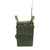 Original WWII U.S. Signal Corps BC-1000 Backpack Radio Receiver and Transmitter with Handset Original Items