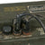Original WWII U.S. Signal Corps BC-1000 Backpack Radio Receiver and Transmitter with Handset Original Items