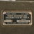 Original WWII U.S. Signal Corps BC-1000 Backpack Radio Receiver and Transmitter by Galvin Manufacturing - Dated 1943 Original Items