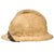 Original French WWII M1926 Helmet Painted White for French Red Cross CRF with Replaced Liner & Chinstrap Original Items