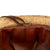 Original French WWII M1926 Helmet Painted White for French Red Cross CRF with Replaced Liner & Chinstrap Original Items