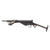 Original British WWII Sten MkII Inert Display Submachine Gun with "T" Butt Stock and Magazine, Serial No. 67236, Israeli Marked Original Items
