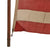 Original U.S. Spanish American War Very Large 45 Star Multi-Piece Cloth National Flag on Pole - 58 ½ x 96”