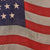 Original U.S. Spanish American War Very Large 45 Star Multi-Piece Cloth National Flag on Pole - 58 ½ x 96”