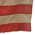 Original U.S. Spanish American War Very Large 45 Star Multi-Piece Cloth National Flag on Pole - 58 ½ x 96”