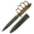 Original U.S. WWI Model 1918 French Made Mark I Trench Knife by AU LION with Reproduction Scabbard Original Items