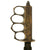 Original U.S. WWI Model 1918 French Made Mark I Trench Knife by AU LION with Reproduction Scabbard Original Items