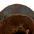Original French WWI Issue Model 1915 Infantry Adrian Helmet in Horizon Blue with Scarce 1st Pattern Liner & Chinstrap Original Items