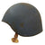Original U.S. WWII Navy USN MK2 Talker Flak Helmet with Chin Strap Original Items