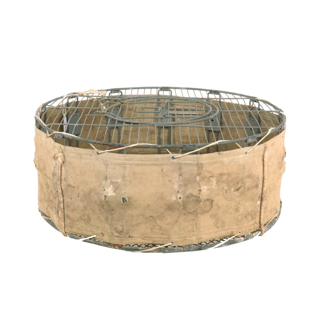 Original U.S. WWII Airborne Parachute Pigeon Cage Drop Cage Basket ...