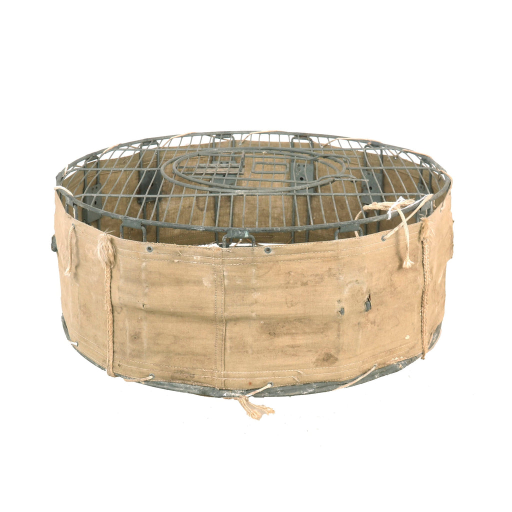 Original U.S. WWII Airborne Parachute Pigeon Cage Drop Cage Basket ...