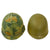 Original U.S. Vietnam War M1 Helmet with Camouflage Cover and Liner Original Items