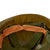 Original U.S. Vietnam War M1 Helmet with Camouflage Cover and Liner Original Items