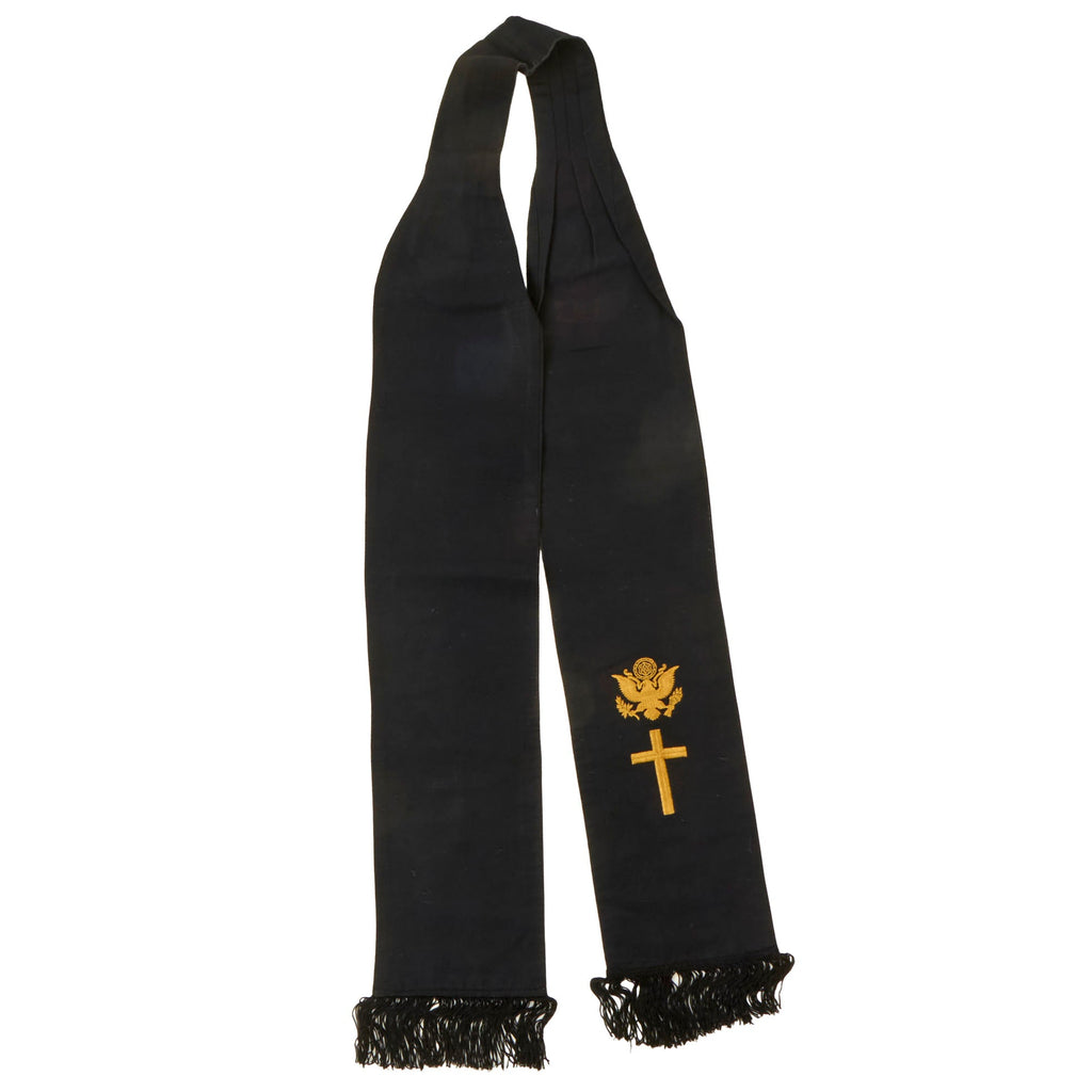 Original U.S. Korean War / Vietnam War Army Chaplain’s Vestment Original Items