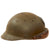 Original French WWII Model 1935 Tanker Armored Vehicle Helmet with Armored Artillery Badge Original Items