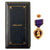 Original U.S. WWII 80th Infantry Division Engraved Purple Heart with Date of Wound & Family Detail Original Items