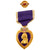 Original U.S. WWII 80th Infantry Division Engraved Purple Heart with Date of Wound & Family Detail Original Items