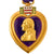 Original U.S. WWII 80th Infantry Division Engraved Purple Heart with Date of Wound & Family Detail Original Items