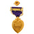 Original U.S. WWII 80th Infantry Division Engraved Purple Heart with Date of Wound & Family Detail Original Items