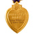 Original U.S. WWII 80th Infantry Division Engraved Purple Heart with Date of Wound & Family Detail Original Items