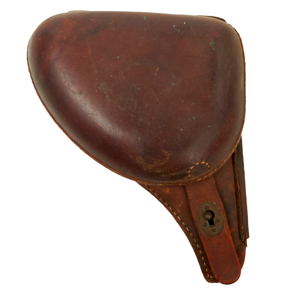 Original Rare WWII Imperial Japanese Type 26 Revolver Holster Original Items