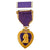 Original U.S. WWII Navy & USMC Purple Heart Medal & Ribbon in Original Presentation Case Original Items