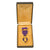 Original U.S. WWII Navy & USMC Purple Heart Medal & Ribbon in Original Presentation Case Original Items