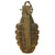 Original U.S. WWII Inert MkII Pineapple Grenade with Yellow Paint with Fuze Original Items
