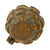 Original U.S. WWII Inert MkII Pineapple Grenade with Yellow Paint with Fuze Original Items