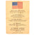 Original U.S. WWII Occupation Railway Security Poster in Five Languages - European Theater - 11¾ x 16½” Original Items