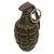 Original U.S. WWII Inert MkII Pineapple Practice Grenade with Correct Fuze - Repainted