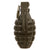 Original U.S. WWII Inert MkII Pineapple Practice Grenade with Correct Fuze - Repainted