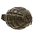 Original U.S. WWII Inert MkII Pineapple Practice Grenade with Correct Fuze - Repainted