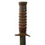 Original U.S. WWII M3 Fighting Knife by CASE with Great Transitional M8 Scabbard by B.M. Co. with Khaki & OD Green Canvas Original Items