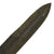 Original U.S. WWII M3 Fighting Knife by CASE with Great Transitional M8 Scabbard by B.M. Co. with Khaki & OD Green Canvas Original Items