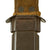 Original U.S. WWII M3 Fighting Knife by CASE with Great Transitional M8 Scabbard by B.M. Co. with Khaki & OD Green Canvas Original Items