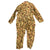 Original U.S. WWII Army M1942 Camouflage Jungle Suit Herring Bone Twill Coveralls with Internal Suspenders - Size 40R Original Items