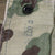 Original U.S. WWII Army M1942 Camouflage Jungle Suit Herring Bone Twill Coveralls with Internal Suspenders - Size 40R Original Items