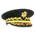 Original U.S. WWII Era Named General Officer’s Dress Blue Uniform Peaked Visor Cap By Jacob Reed’s Sons - Size 7½ Original Items
