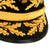 Original U.S. WWII Era Named General Officer’s Dress Blue Uniform Peaked Visor Cap By Jacob Reed’s Sons - Size 7½ Original Items