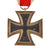 Original German WWII Wehrmacht Iron Cross 2nd Class 1939 with Ribbon - Unmarked - EKII Original Items