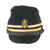 Original Japanese WWII Naval Landing Forces Petty Officer First Class Black Cotton Forage Cap dated 1942 - SNLF Original Items